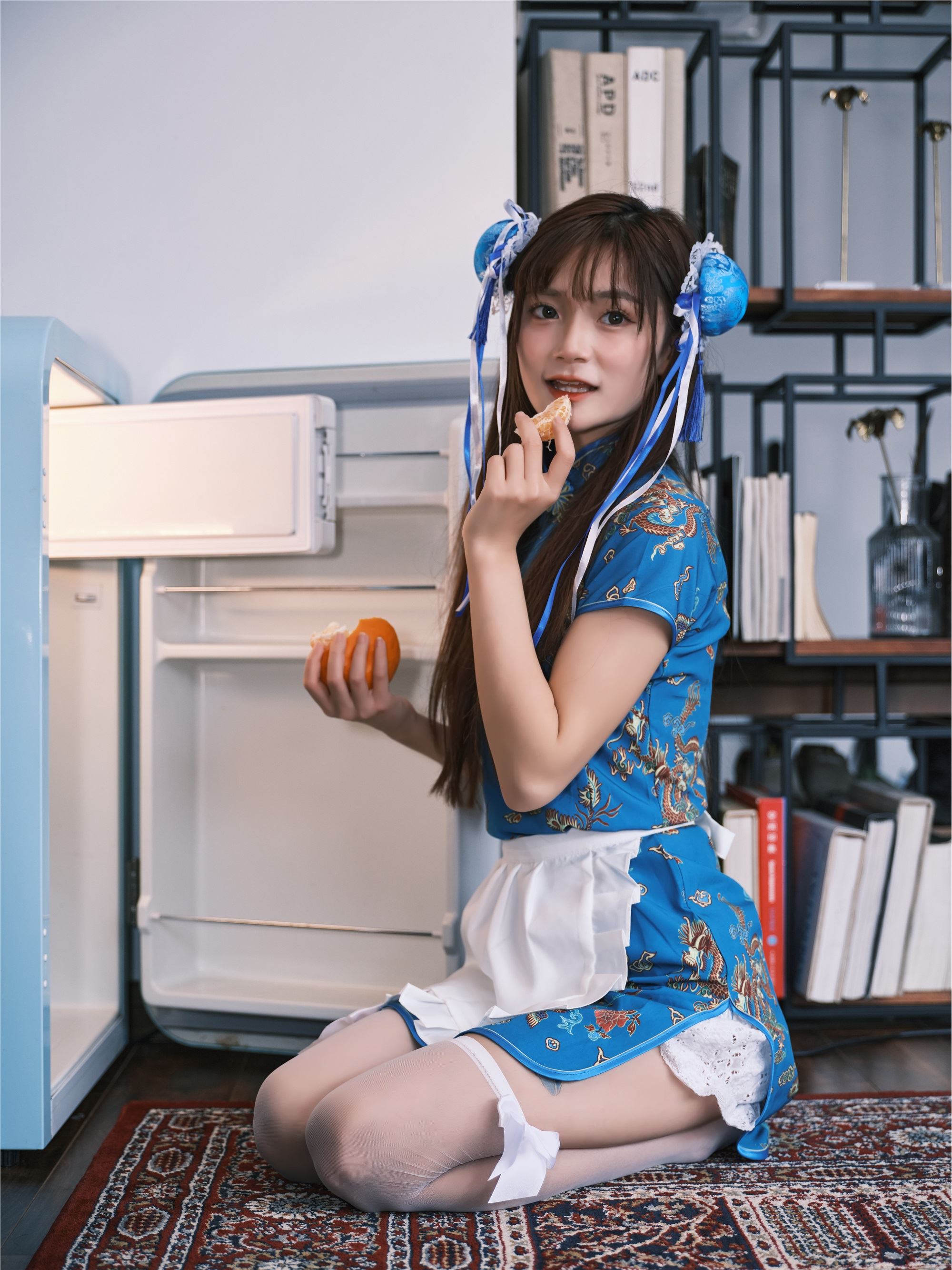 YITUYU艺图语 2025.01.31 中华娘 in the house 小山早见